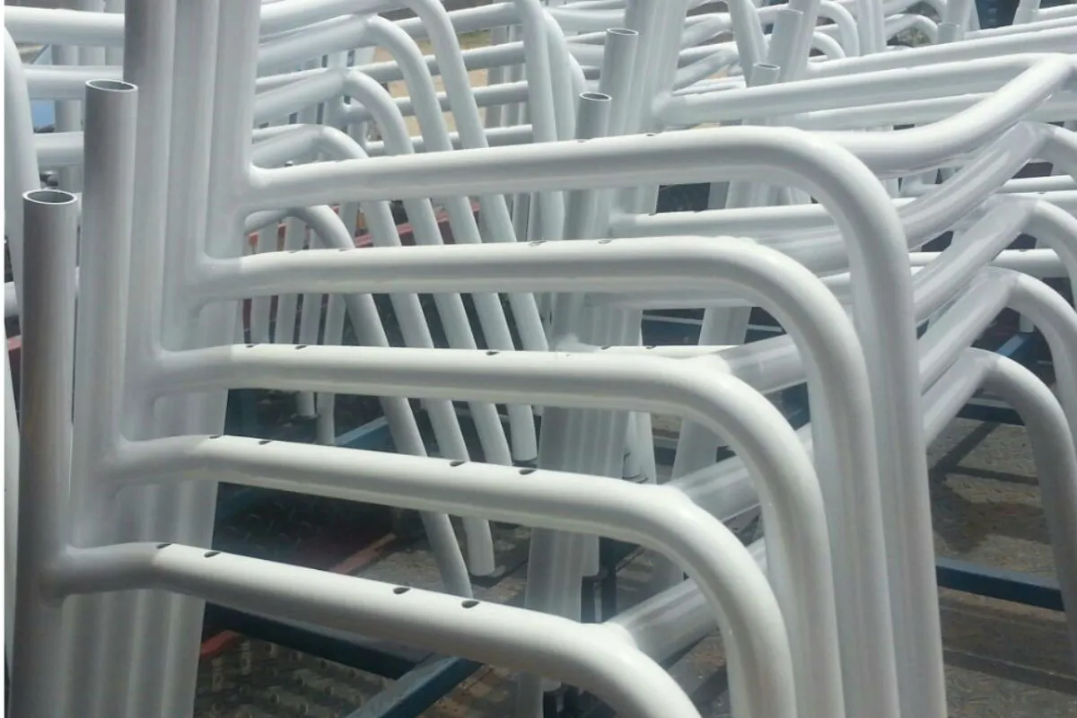 Metal furniture powder coating finish in Chennai and Mumbai