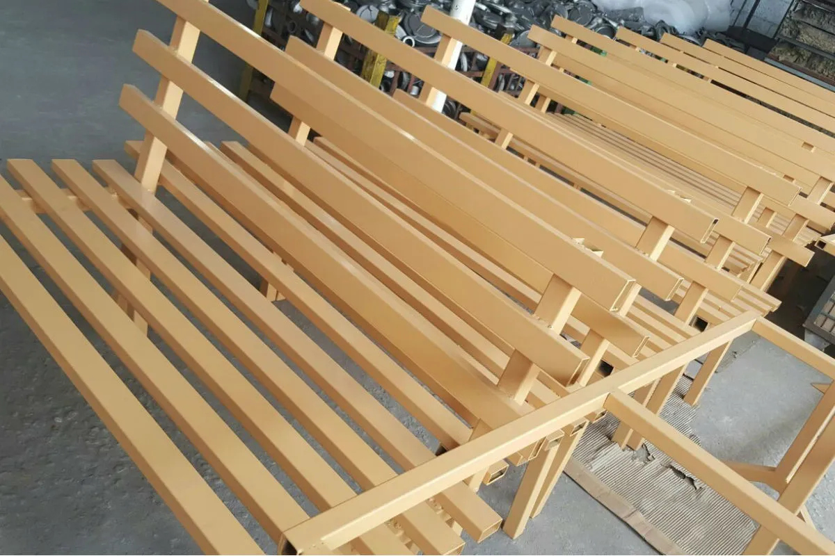 Metal furniture powder coating services in Chennai and Mumbai