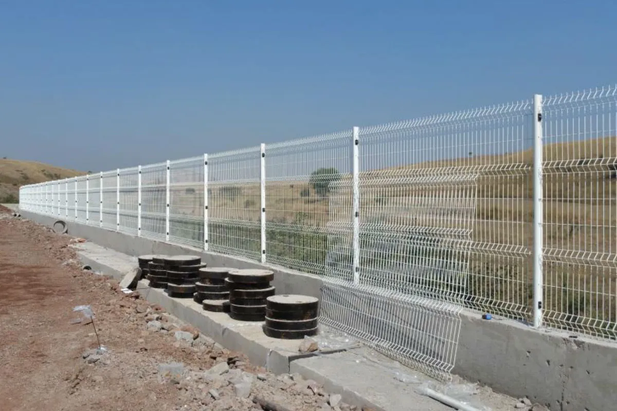 Architectural fence powder coating services in Chennai and Mumbai