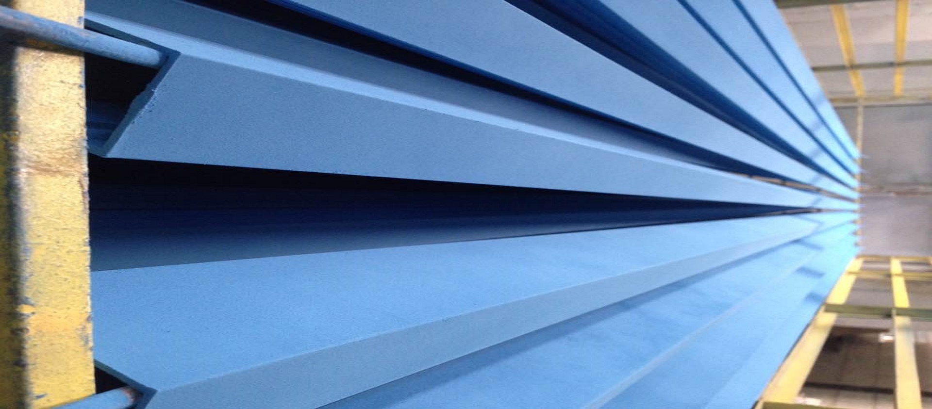 Powder coated industrial product range from Chennai and Mumbai facilities