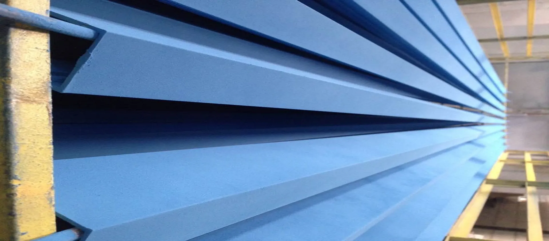 Powder coated industrial product range from Chennai and Mumbai facilities