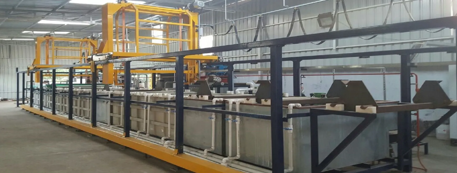 Bisco India powder coating production line